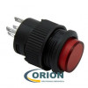 Кнопка R16-503BD-R OFF-(ON) 250V 3A красная