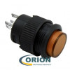 Кнопка R16-503BD-Y OFF-(ON) 250V 3A желтая