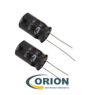 Конденсатор     22uf 350V SAMWHA (+105С) RD 12.5х20