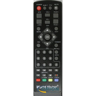 Пульт WORLD VISION T34 DVB-T2