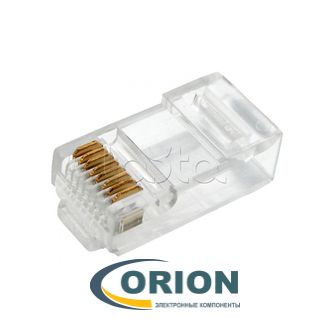PiN штекер TP8P8C cat.6 RJ-45