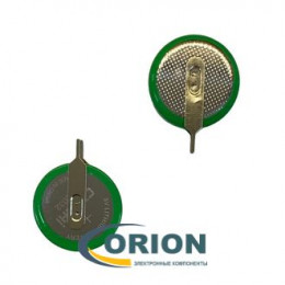 Батарейка CR2032/1VC4 3V для вертикальной установки 2pin
