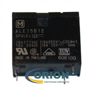 Реле ALE15B12 12VDC 16A 1C NAIS