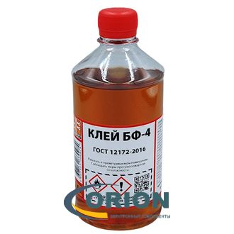 Клей БФ-4 500мл/400гр Solins