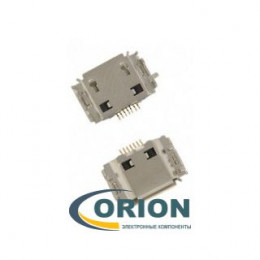 USB micro Розетка на плату 7pin SMT