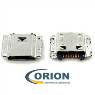 USB micro Розетка на плату 7pin SMT