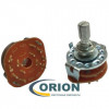 Переключатель галетный 2P4T на плату RS003-2-4-P-20-KQ (SR25P-1-2-4)
