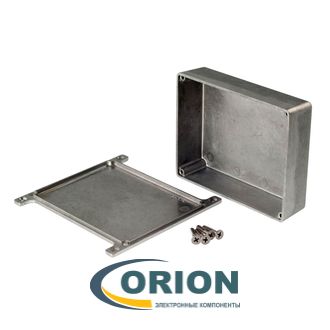 Корпус G0473F 119х93.5х34мм алюминиевый GAINTA