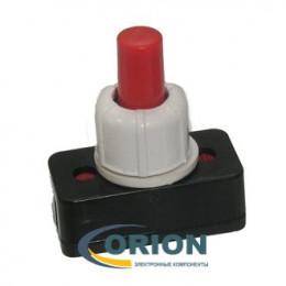 Кнопка PBS-17A-2 OFF-ON 250V 2A красная