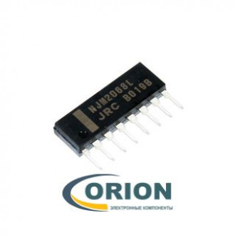 Микросхема NJM2068L SIP-8