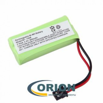 Аккумулятор BT-1008 2.4V 800mAh NiMh ELEOPTION (аналог T-307)