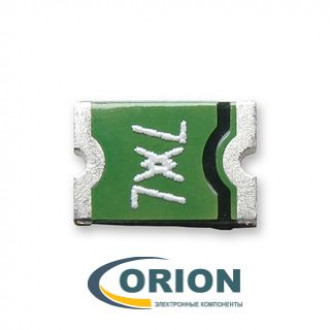 Предохранитель SMD самовосстанавливающийся 1812 0.75A 13.2V miniSMDC075F-2
