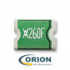Предохранитель SMD самовосстанавливающийся 1812 2.6A 6V miniSMDC260F-2