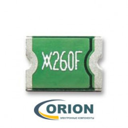 Предохранитель SMD самовосстанавливающийся 1812 2.6A 6V miniSMDC260F-2