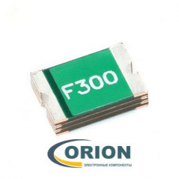 Предохранитель SMD самовосстанавливающийся 1812 3.0A 6V FSMD300R