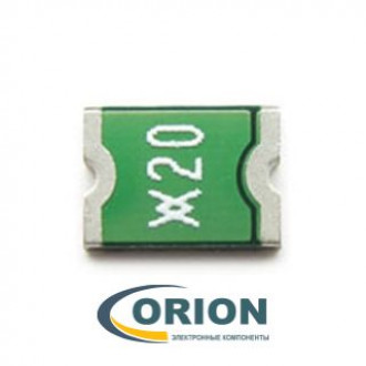 Предохранитель SMD самовосстанавливающийся 1812 2.0A 6V miniSMDC200F-2