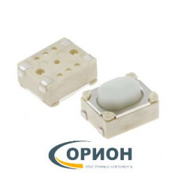 Кнопка TVAU10 SMD (3х4х2.5)