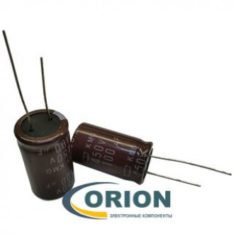 Конденсатор    100uf 450V NIPPON (+105С) KMG 18х32