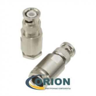 Штекер BNC-S213P под пайку на кабель RG-213