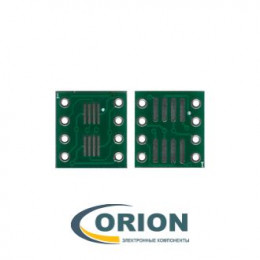 Переходник SOIC8 0.65mm / DIP8 (№ 223)