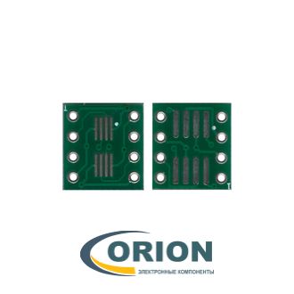 Переходник SOIC8 0.65mm / DIP8 (№ 223)