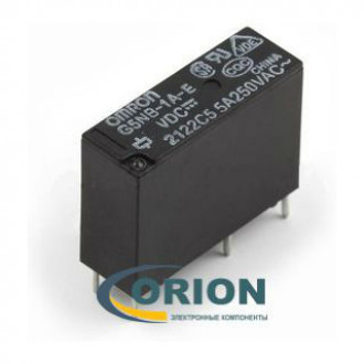 Реле G5NB-1A-E  5VDC 5A 1C OMRON