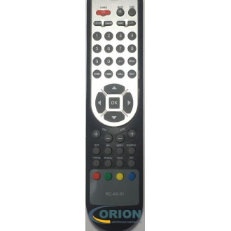 Пульт Shivaki RC-A3-01 LCD TV