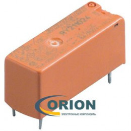 Реле RY211024 24VDC 8A 1C SCHRACK