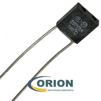 Термопредохранитель TZ R fuse  3A 250V  135°C