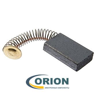 Щетки графитовые 5x12.5x20 spring (комплект 2шт)