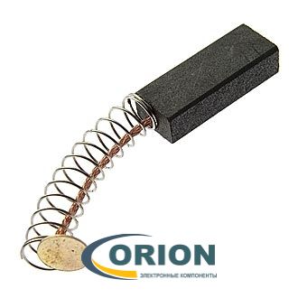 Щетки графитовые 5x8x20 spring (комплект 2шт)