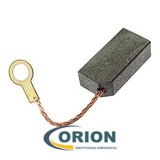 Щетки графитовые 6.3x10x20 (комплект 2шт)