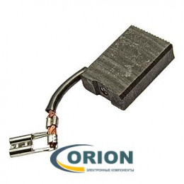 Щетки графитовые 6.3x16x23 tube (комплект 2шт)