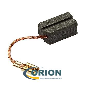 Щетки графитовые 6.3x8x13 wire (комплект 2шт)