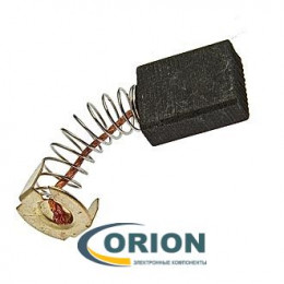 Щетки графитовые 6.5x13.5x17 spring (комплект 2шт)