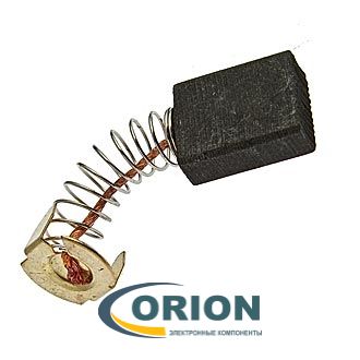 Щетки графитовые 6.5x13.5x17 spring (комплект 2шт)