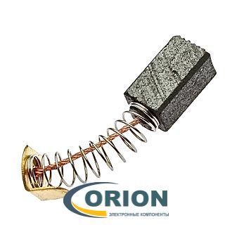 Щетки графитовые 6.5x7.5x14 spring (комплект 2шт)