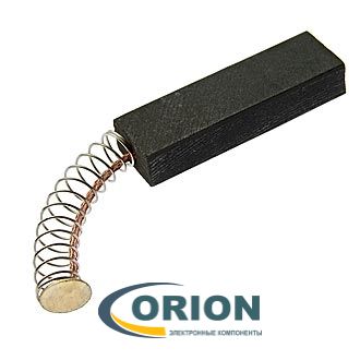 Щетки графитовые 6x10x32 spring (комплект 2шт)