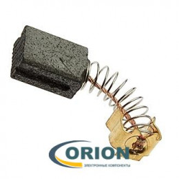Щетки графитовые 6x9x13 spring (комплект 2шт)