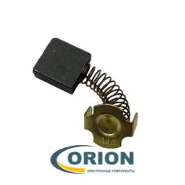 Щетки графитовые 7x17x16 spring (комплект 2шт)