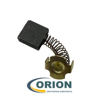 Щетки графитовые 7x17x16 spring (комплект 2шт)