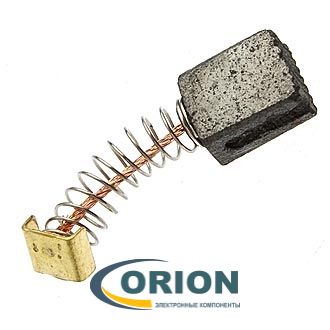 Щетки графитовые 5x8x11 spring (комплект 2шт)