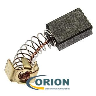 Щетки графитовые 5x8x10 spring (комплект 2шт)
