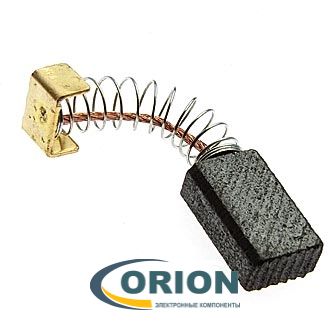 Щетки графитовые 5x8x14 spring (комплект 2шт)