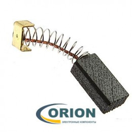 Щетки графитовые 5x8x17 spring (комплект 2шт)