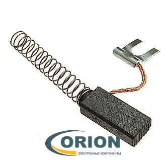 Щетки графитовые 5x8x19 spring (комплект 2шт)