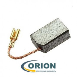 Щетки графитовые 6.3x10x16 wire (комплект 2шт)
