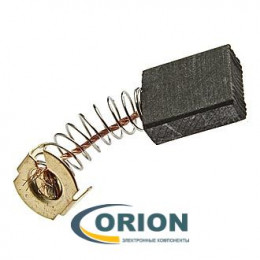 Щетки графитовые 6.4x13.5x16 spring (комплект 2шт)