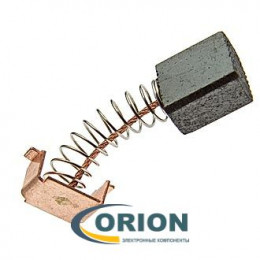 Щетки графитовые 6x10x11 spring (комплект 2шт)