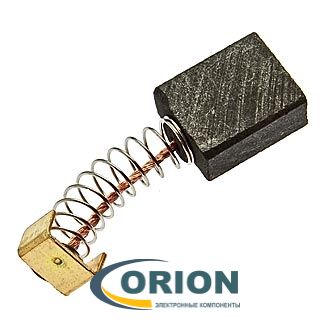 Щетки графитовые 6x11x14 spring (комплект 2шт)
